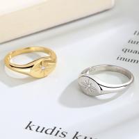 白銅 指輪, 異なるサイズの選択 & 女性用 & ライン石のある, 無色, 売り手 パソコン