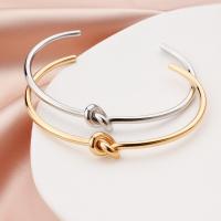 Stainless Steel Cuff Bangle, 304 Stainless Steel, fashion jewelry & for woman 3mm, Inner Approx 63mm 