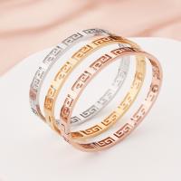 Stainless Steel Bangle, 304 Stainless Steel, fashion jewelry & for woman 5mm, Inner Approx 60mm 