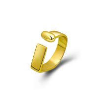925 пробы Манжеты палец кольцо, Буква D, Другое покрытие, Регулируемый & Женский, Много цветов для выбора, продается PC
