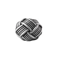 Sterling Silver Beads, 925 Sterling Silver, imitation Thailand Silver, silver color Approx 2.4mm 