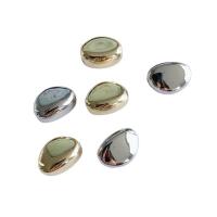 Resin Jewelry Beads, plated, DIY Approx 