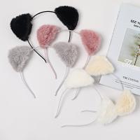 Hair Bands, Cloth, with Plush, for woman 150mm 