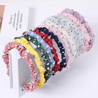 Hair Bands, Cloth, with Gauze, for children 