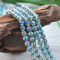 Round Crystal Beads, Quartz, DIY Approx 38-40 cm 
