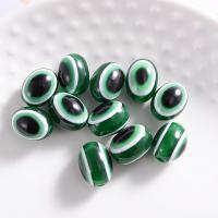 Böses Auge Harz Perlen, DIY & verschiedene Größen vorhanden & Emaille, keine, ca. 1000PCs/Tasche, verkauft von Tasche