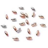 Plated CCB Plastic Beads, Copper Coated Plastic, DIY Approx 