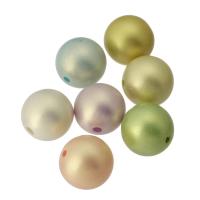 Pearlized Acrylic Beads, Round, DIY Approx 1.5mm, Approx 