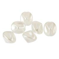 Pearlized Acrylic Beads, DIY, white Approx 1mm, Approx 
