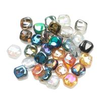 Gemischte Kristall Perlen, plattiert, DIY, mehrere Farben vorhanden, 12mm, verkauft von PC
