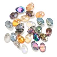 Perlas de cristal de moda, chapado, Bricolaje & diverso tamaño para la opción, más colores para la opción, Vendido por UD