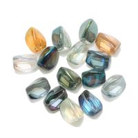 Mode Kristall Perlen, plattiert, DIY, mehrere Farben vorhanden, 10x12mm, verkauft von PC