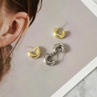 Stainless Steel Stud Earring, 304 Stainless Steel, Vacuum Ion Plating, fashion jewelry & Unisex 30mm 