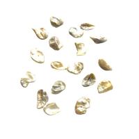 Natural Freshwater Pearl Loose Beads, irregular, DIY, white, 6x10- 