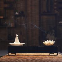 Buy Incense Holder and Burner in Bulk , Porcelain, half handmade, for home and office & durable & with bluetooth 