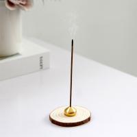 Buy Incense Holder and Burner in Bulk , Wood, half handmade, for home and office & durable 
