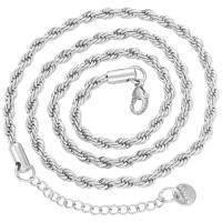 Titanium Steel Jewelry Necklace, plated, fashion jewelry & Unisex 