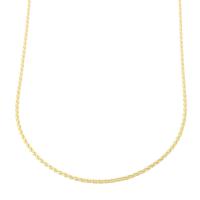 銅 ネックレスチェーン, メッキ, ファッションジュエリー & DIY, 無色, 1mm, 長さ:18 インチ, 50パソコン/バッグ, 売り手 バッグ