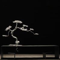 Aluminum Craft Decoration, Tree, handmade, for home and office & durable 