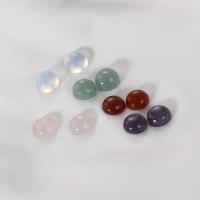 Кабошоны из драгоценных камней, Полудрагоценный камень, Колпак, полированный, DIY & различные материалы для выбора, 8mm, продается PC