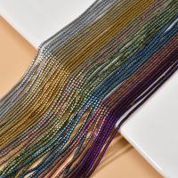 Perles hématite magnétique, pilier, DIY, plus de couleurs à choisir Environ 0.5mm Environ 15.35 pouce, Environ Vendu par brin
