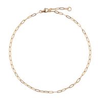Titanium Steel Jewelry Necklace, gold color plated, fashion jewelry & for woman, 400mm 