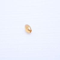 Brass Spacer Beads, real gold plated, DIY Approx 