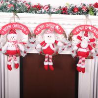 Baumwollsamt Weihnachten Tür aufhänger, handgemacht, Niedlich & verschiedene Stile für Wahl, 300x420mm, verkauft von PC