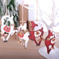 Holz Weihnachtsbaum-Dekoration, handgemacht, Niedlich & verschiedene Stile für Wahl, verkauft von PC