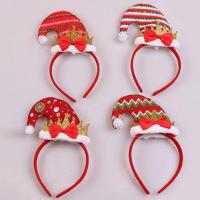 Christmas Headband, Caddice, handmade, cute 