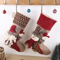 Achetez le stockage et le support de Noël pour votre Mantel, tissu, fait à la main, Mignon & styles différents pour le choix Vendu par PC