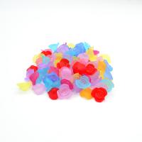 Frosted Acrylic Beads, Rose, DIY Approx 