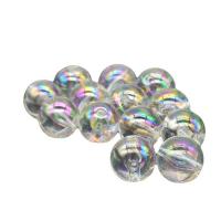 Transparent Acrylic Beads, Round, DIY 