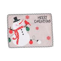 paño Placemats de Navidad, hecho a mano, Lindo & diferentes patrones para la opción, 440x335mm, Vendido por UD