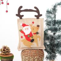 Weihnachtsgeschenkbeutel, Stoff, handgemacht, Niedlich & verschiedene Muster für Wahl, 150x285mm, verkauft von PC
