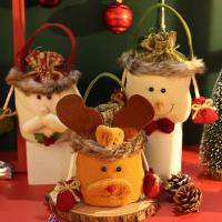Stoff Weihnachten Apfeltasche, handgemacht, Niedlich & verschiedene Stile für Wahl, 180x190mm, verkauft von PC