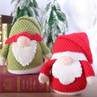 Collectible Doll for Doco Christmas House in Bulk, Cloth, knit, cute 