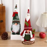 Stoff Weihnachtspuppe, handgemacht, Niedlich & verschiedene Stile für Wahl, 150x75x360mm, verkauft von PC