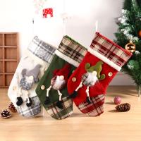 Купить Рождественский чулок и держатель для вашей мантии, ткань, Связанный вручную, Милые, Много цветов для выбора продается PC