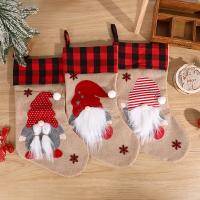 Stoff Weihnachten Socke, handgemacht, Niedlich & verschiedene Muster für Wahl, 280x450mm, verkauft von PC