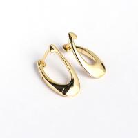 Sterling Silver Drop Earring, 925 Sterling Silver, irregular, plated, fashion jewelry & for woman 