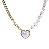 Titan Schmuck Halskette, Titanstahl, mit Kunststoff Perlen, mit Verlängerungskettchen von 1.96 inch, Rechteck, Vakuumbeschichtung, für Frau, keine, Länge:ca. 16.14 ZollInch, verkauft von PC