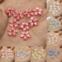Resin Jewelry Beads, Flower, DIY 10mm 