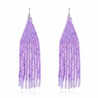 Glass Seed Beads Earring, Seedbead, handmade, fashion jewelry & for woman 