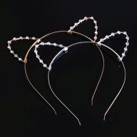 Hair Bands, Zinc Alloy, plated, fashion jewelry & for woman & with rhinestone 