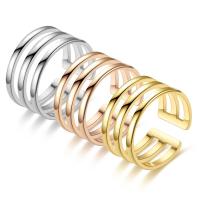 Anillo de dedo de acero Titanium de, Partículas de acero, Joyería & unisexo, más colores para la opción, 10x1.2mm, Vendido por UD