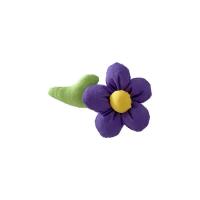 Children Hair Clip, Cloth, Flower, handmade, for children 90mm 