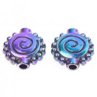 Zinc Alloy Jewelry Beads, colorful plated, DIY 