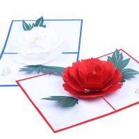 бумага 3D открытка, Связанный вручную, Складной, Много цветов для выбора продается PC