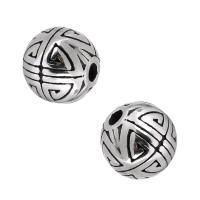 Stainless Steel Beads, 304 Stainless Steel, Flat Round, blacken, original color Approx 2mm 